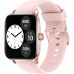 Y&L Smart Watch, Fitness Tracker with Heart Rate Monitor, Sleep Monitor, 5ATM Waterproof Smartwatch Compatible with iPhone and Android Phones for Women Men, Pink Y&L Smart Watch, Fitness Tracker with Heart Rate Monitor, Sleep Monitor, 5ATM Waterproof Smartwatch Compatible with iPhone and Android Phones for Women Men, Pink