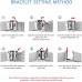 3Chome Metal Strap Compatible with Xiaomi Mi Band 6 / Mi Band 5/ Mi Band 4 / Mi Band 3, Smart Watch Wristbands Replacement Accessories 3Chome Metal Strap Compatible with Xiaomi Mi Band 6 / Mi Band 5/ Mi Band 4 / Mi Band 3, Smart Watch Wristbands Replacement Accessories